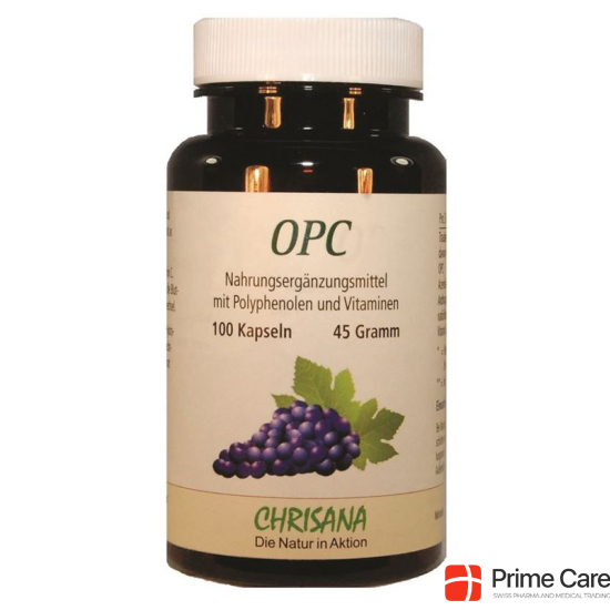 Chrisana Opc Kapseln Dose 100 Stück buy online