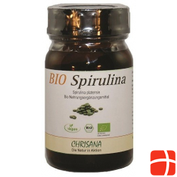 Chrisana Bio Spirulina Tabletten Glas 250 Stück