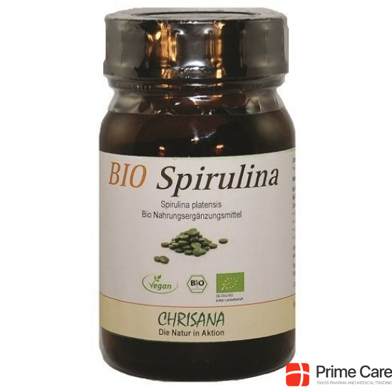 Chrisana Bio Spirulina Tabletten Glas 250 Stück buy online