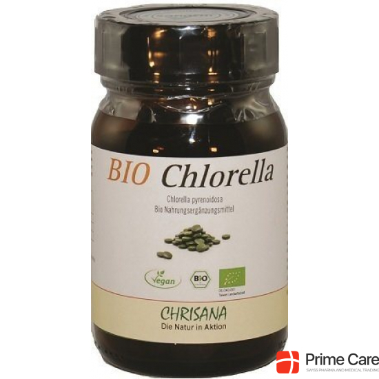 Chrisana Bio Chlorella Tabletten Glas 250 Stück buy online