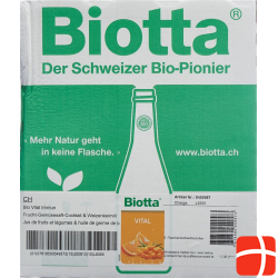 Biotta Vital Immun 6 bottle 5dl