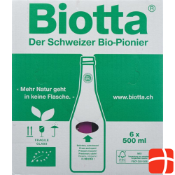 Biotta Vital Antioxidant 6 bottle 5dl