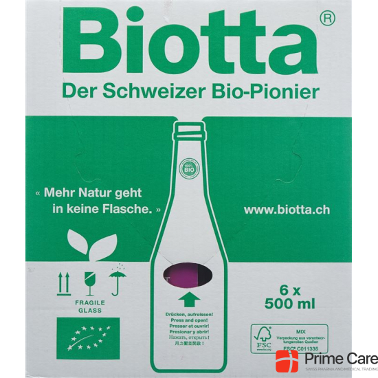 Biotta Vital Antioxidant 6 bottle 5dl buy online