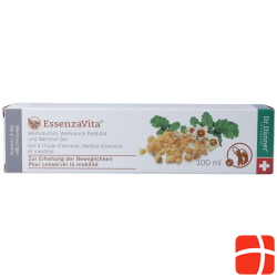 Dr. Dünner Essenzavita Frankincense Oil Flexibility Gel Tube 100ml