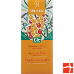 Weleda Sanddorn Vital Saft Flasche 250ml