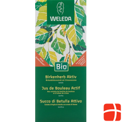 Weleda Birkenherb Aktiv Saft Flasche 250ml