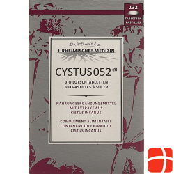 Cystus 052 Bio Lutschtabletten 132 Stück