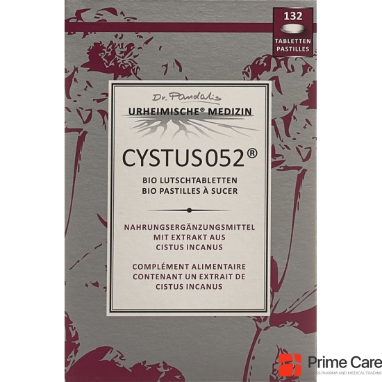 Cystus 052 Bio Lutschtabletten 132 Stück buy online