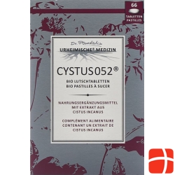 Cystus 052 Bio Lutschtabletten 66 Stück