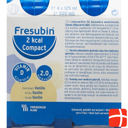 Fresubin 2 Kcal Compact Vanille Neu 4 Flasche 125ml