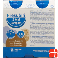 Fresubin 2 Kcal Compact Cappuccino Neu 4 Flasche 125ml