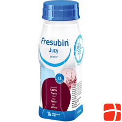 Fresubin Jucy Drink Kirsche 4 Flatcap 200ml