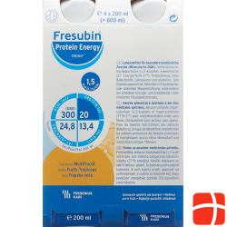 Fresubin Protein Ener Drink Tro N 4 Flasche 200ml