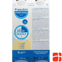 Fresubin Protein Ener Drink Va N 4 Flasche 200ml