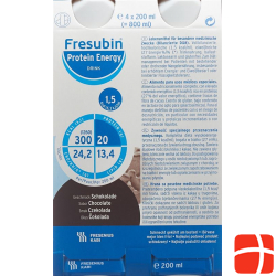 Fresubin Protein Ener Drink Sch N 4 Flasche 200ml