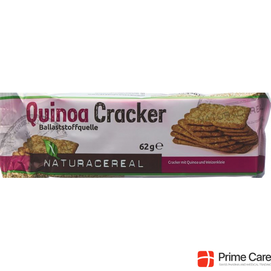 Naturacereal Quinoa Cracker 62g buy online
