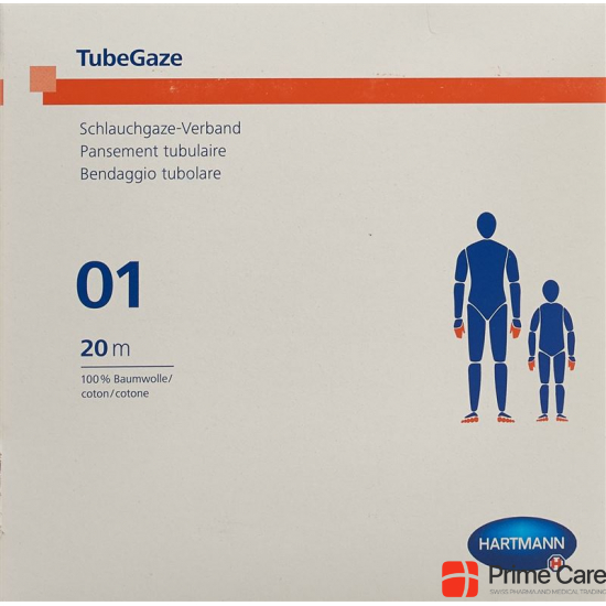 Tubegauze tube gauze 1.5cm 20m buy online