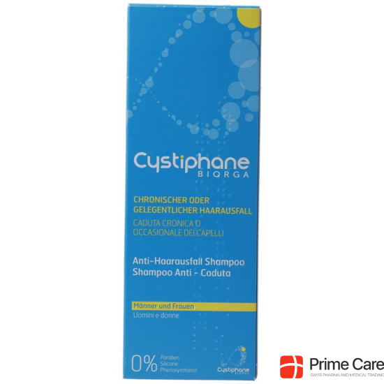 Cystiphane Biorga Anti-Haarausfall Shampoo 200ml buy online