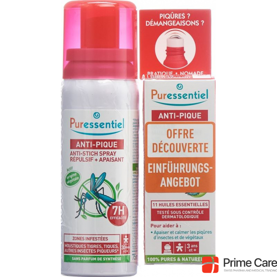 Puressentiel Anti-Sting Duo Pack Adults buy online