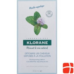 Klorane Wasserminze-Shampoo 200ml