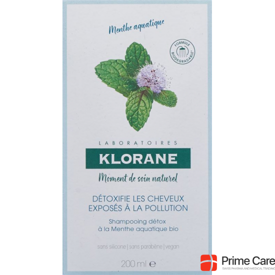 Klorane Wasserminze-Shampoo 200ml buy online