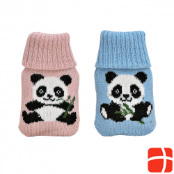 Herboristeria Taschenwärmer mit Überzug Panda As