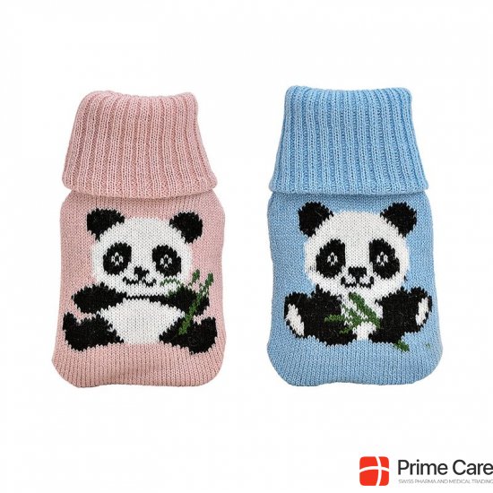 Herboristeria Taschenwärmer mit Überzug Panda As buy online