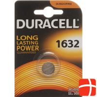 Duracell Batt Cr1632 3v Lithium Blister