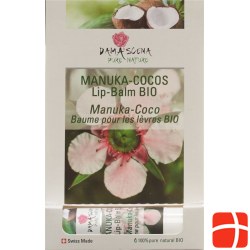 Damascena Manuka Cocos Lip Balm Bio 4.5g