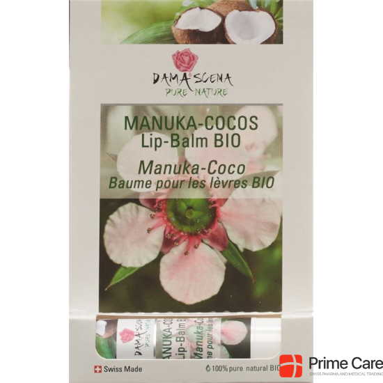 Damascena Manuka Cocos Lip Balm Bio 4.5g buy online