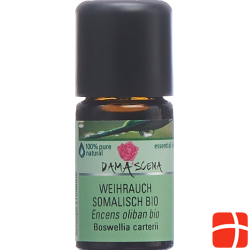 Damascena Weihrauch Somalisch Bio Flasche 5ml