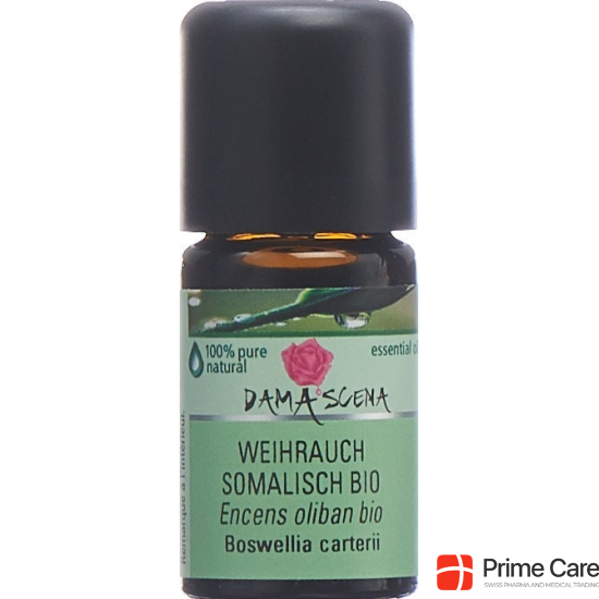 Damascena Weihrauch Somalisch Bio Flasche 5ml buy online