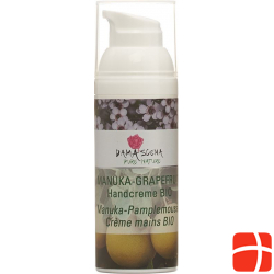 Damascena Manuka-Grapefruit Handcreme Bio 50ml