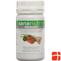 Sananutrin Bactocin Tabletten Dose 150 Stück