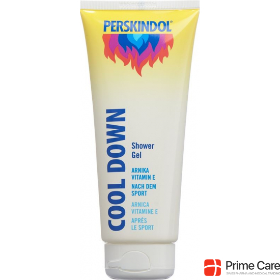 Perskindol Cool Down Shower Gel Tube 200ml buy online