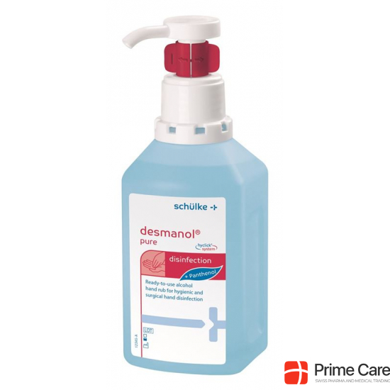 Desmanol Pure Lösung Hyclick Flasche 500ml buy online