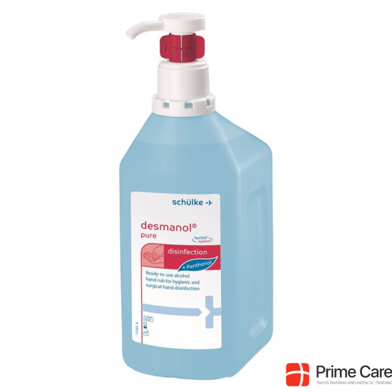Desmanol Pure Lösung Hyclick Flasche 1000ml buy online