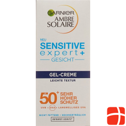 Ambre Solaire Sens Expert Gesich Gelcr SPF 50 50ml