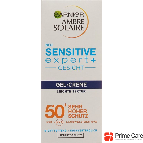 Ambre Solaire Sens Expert Gesich Gelcr SPF 50 50ml buy online