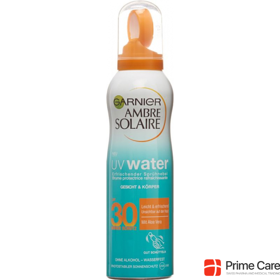 Ambre Solaire UV Water Body Mist SPF 30 200ml buy online