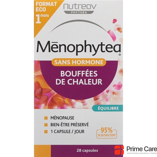 Menophytea Hitzewallungen Kapseln ohne Hormone 28 Stück buy online