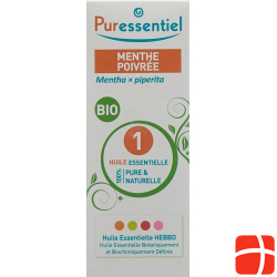 Puressentiel Pepper Mint Organic Essential Oil 30ml