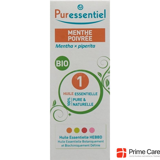 Puressentiel Pepper Mint Organic Essential Oil 30ml buy online