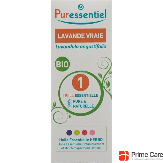 Puressentiel Real Lavender Essential Oil Organic 30ml buy online