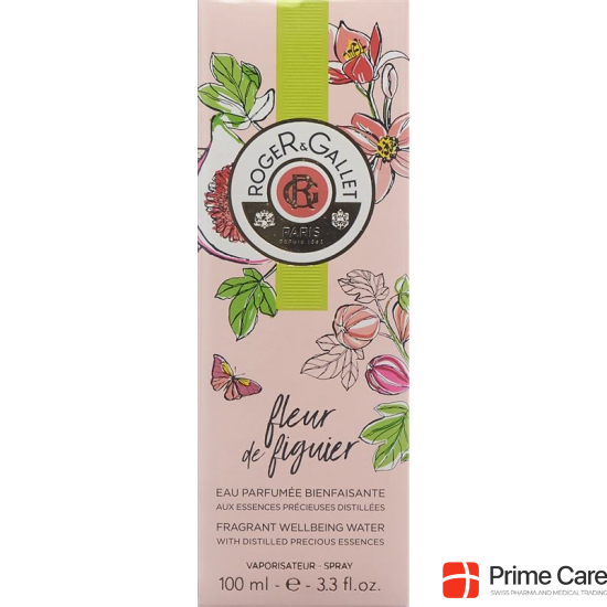 Roger Gallet Limitierte Edition Fle Figuier 100ml buy online