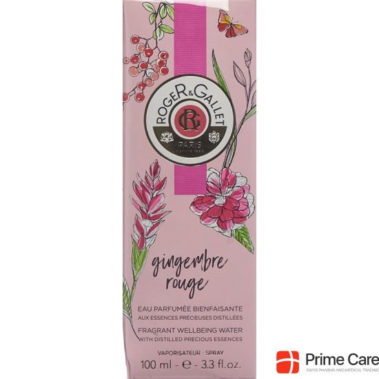 Roger Gallet Limitierte Edition Ginge Rouge 100ml buy online