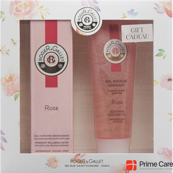 Roger Gallet Frühlingscoffret Rose 2019 buy online