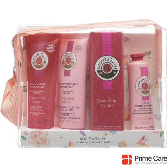 Roger Gallet Frühlingscoffret Gingemb Rouge 2019 buy online