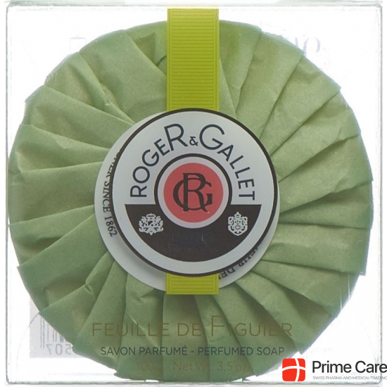 Roger Gallet Soap Feuille De Figuier 100g buy online