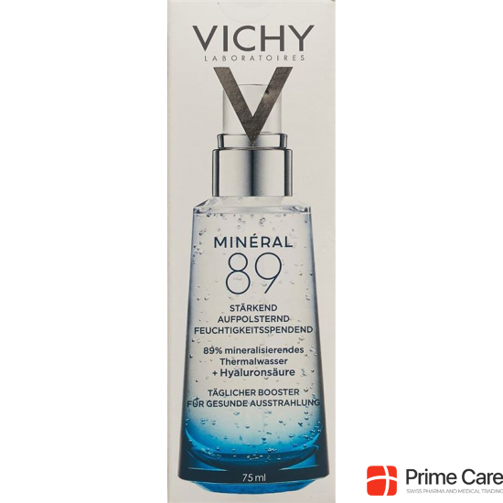 Vichy Mineral 89 Bottle 75ml buy online